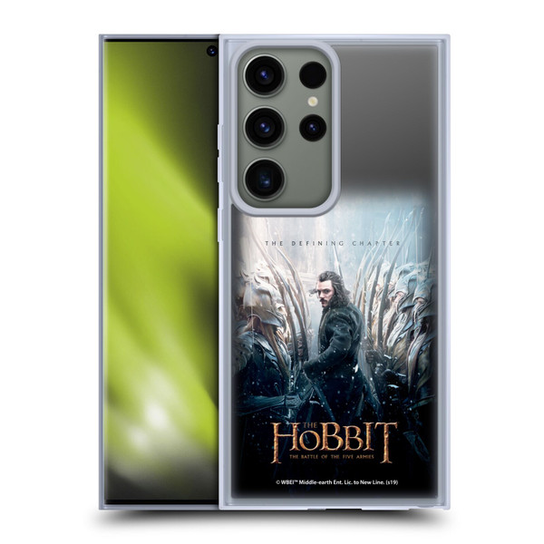 The Hobbit The Battle of the Five Armies Posters Bard Soft Gel Case for Samsung Galaxy S23 Ultra 5G
