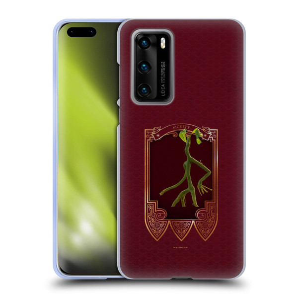 Fantastic Beasts And Where To Find Them Beasts Pickett Soft Gel Case for Huawei P40 5G