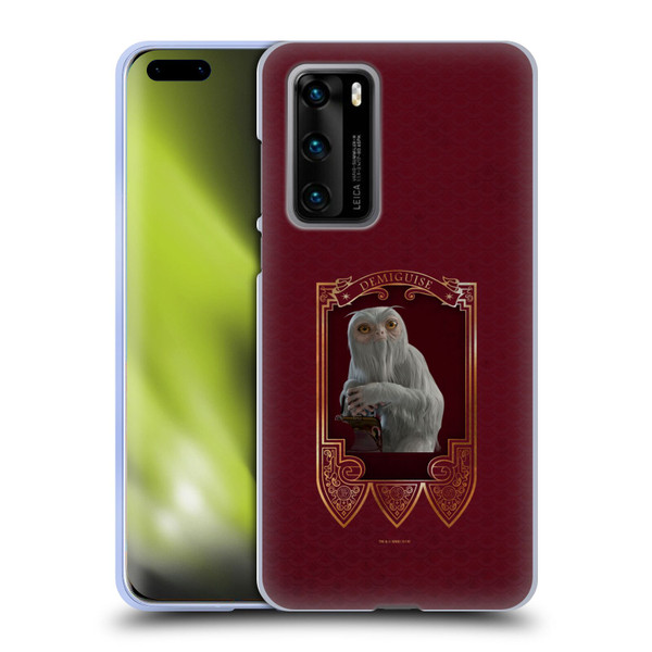 Fantastic Beasts And Where To Find Them Beasts Demiguise Soft Gel Case for Huawei P40 5G