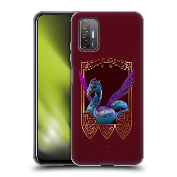 Fantastic Beasts And Where To Find Them Beasts Occamy Soft Gel Case for HTC Desire 21 Pro 5G