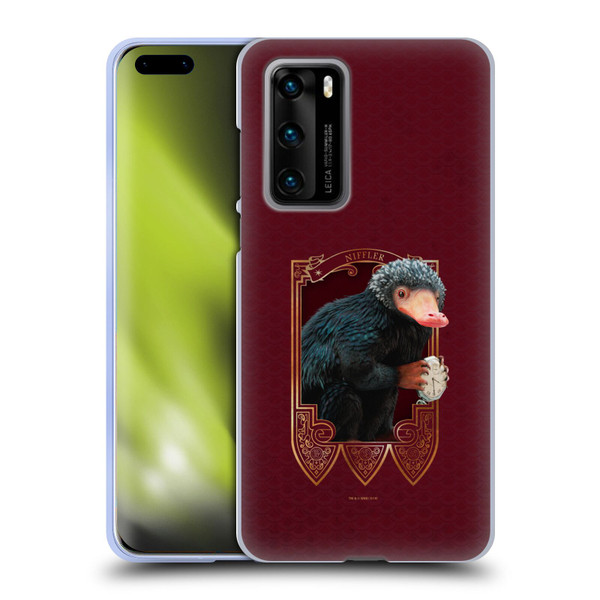 Fantastic Beasts And Where To Find Them Beasts Niffler Soft Gel Case for Huawei P40 5G