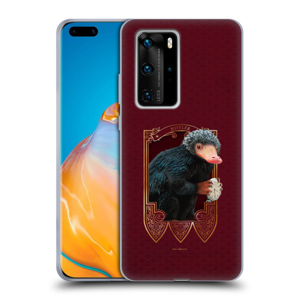 Fantastic Beasts And Where To Find Them Beasts Niffler Soft Gel Case for Huawei P40 Pro / P40 Pro Plus 5G