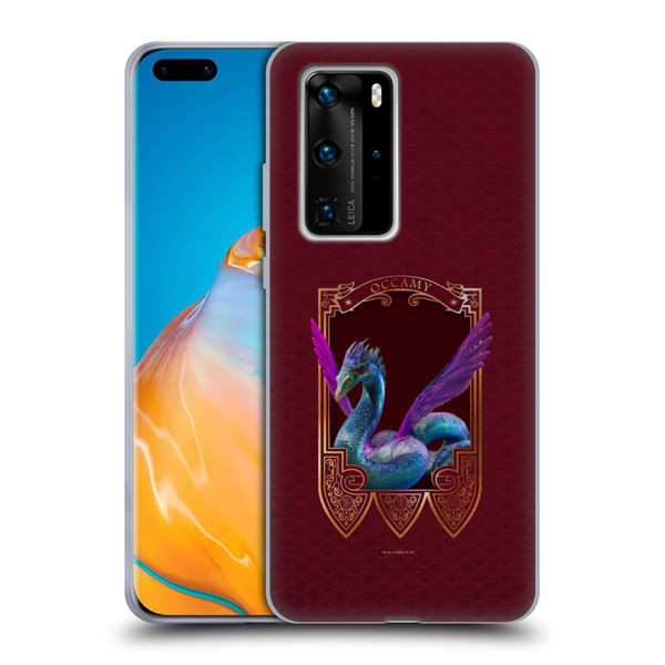 Fantastic Beasts And Where To Find Them Beasts Occamy Soft Gel Case for Huawei P40 Pro / P40 Pro Plus 5G