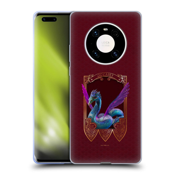 Fantastic Beasts And Where To Find Them Beasts Occamy Soft Gel Case for Huawei Mate 40 Pro 5G