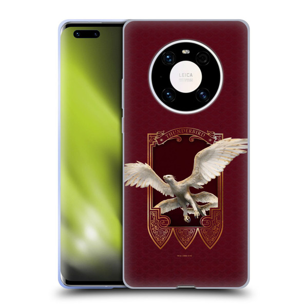 Fantastic Beasts And Where To Find Them Beasts Thunderbird Soft Gel Case for Huawei Mate 40 Pro 5G
