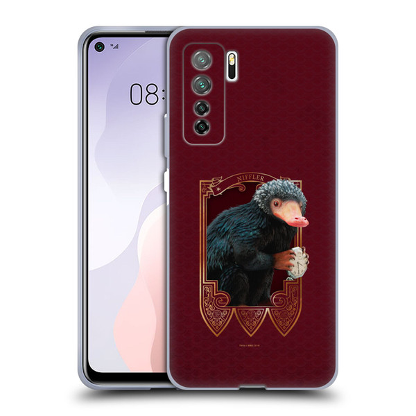 Fantastic Beasts And Where To Find Them Beasts Niffler Soft Gel Case for Huawei Nova 7 SE/P40 Lite 5G