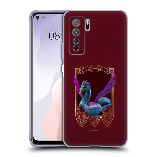Fantastic Beasts And Where To Find Them Beasts Occamy Soft Gel Case for Huawei Nova 7 SE/P40 Lite 5G