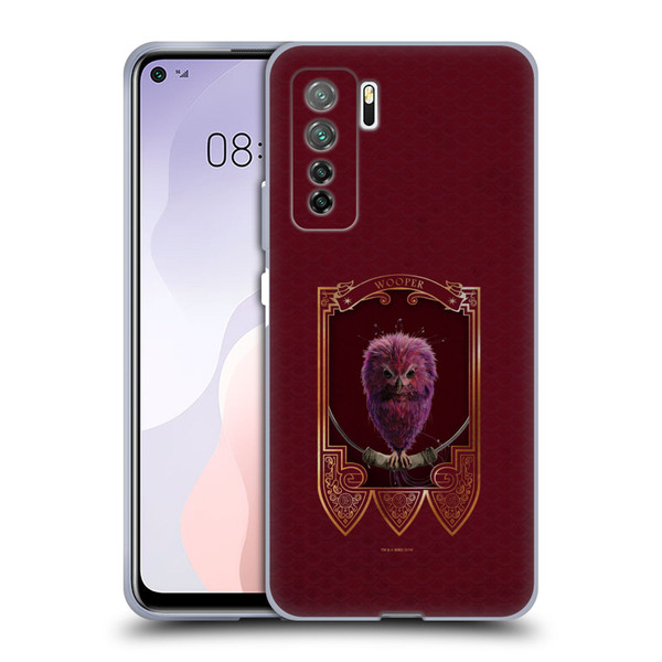 Fantastic Beasts And Where To Find Them Beasts Wooper Soft Gel Case for Huawei Nova 7 SE/P40 Lite 5G