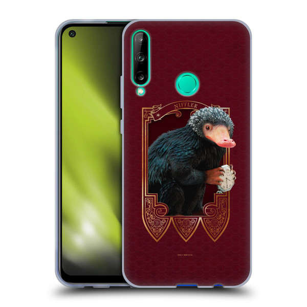 Fantastic Beasts And Where To Find Them Beasts Niffler Soft Gel Case for Huawei P40 lite E