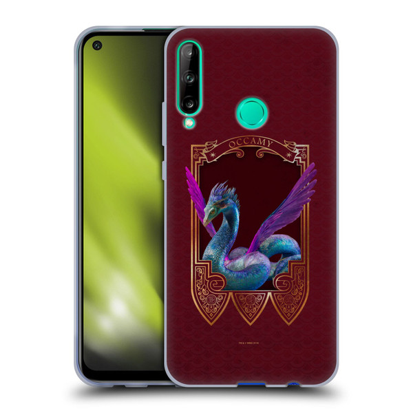 Fantastic Beasts And Where To Find Them Beasts Occamy Soft Gel Case for Huawei P40 lite E