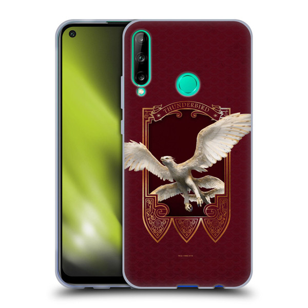 Fantastic Beasts And Where To Find Them Beasts Thunderbird Soft Gel Case for Huawei P40 lite E