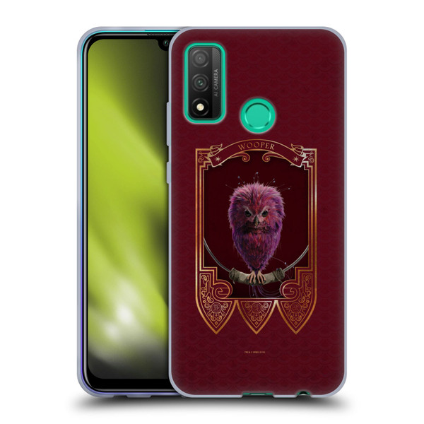 Fantastic Beasts And Where To Find Them Beasts Wooper Soft Gel Case for Huawei P Smart (2020)