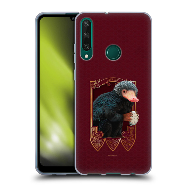 Fantastic Beasts And Where To Find Them Beasts Niffler Soft Gel Case for Huawei Y6p