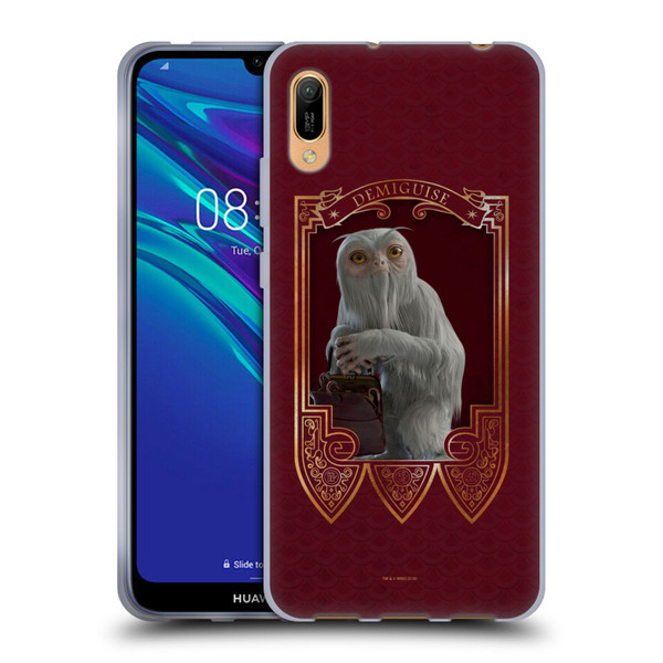 Fantastic Beasts And Where To Find Them Beasts Demiguise Soft Gel Case for Huawei Y6 Pro (2019)