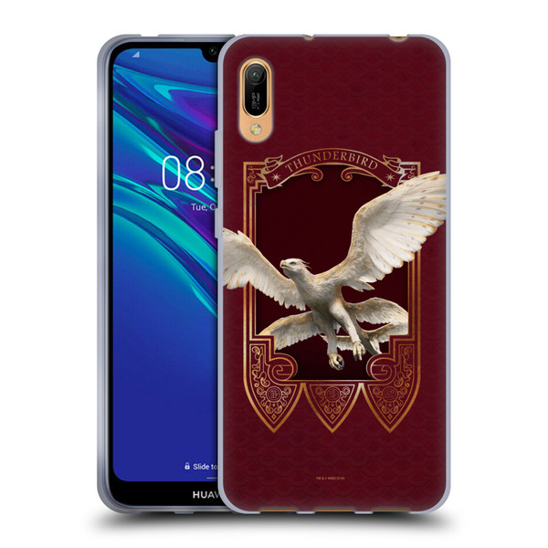 Fantastic Beasts And Where To Find Them Beasts Thunderbird Soft Gel Case for Huawei Y6 Pro (2019)