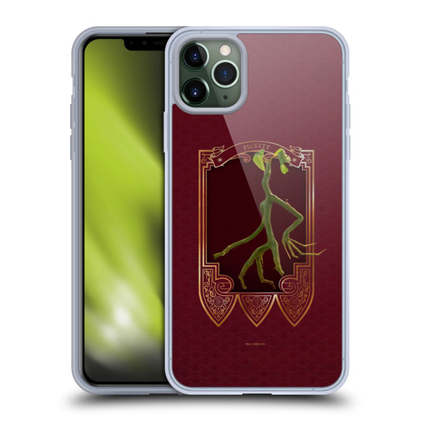 Fantastic Beasts And Where To Find Them Beasts Pickett Soft Gel Case for Apple iPhone 11 Pro Max