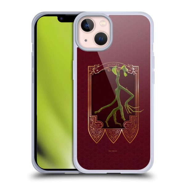Fantastic Beasts And Where To Find Them Beasts Pickett Soft Gel Case for Apple iPhone 13