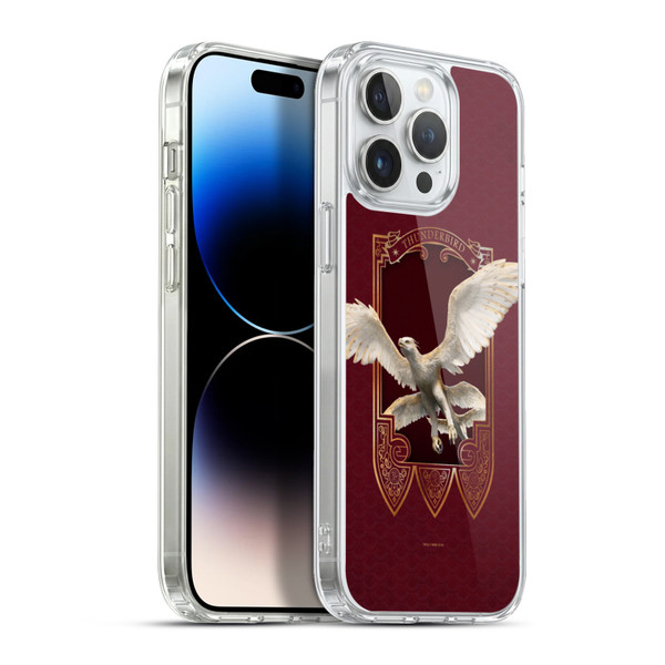 Fantastic Beasts And Where To Find Them Beasts Thunderbird Soft Gel Case for Apple iPhone 13 Pro Max & MagSafe