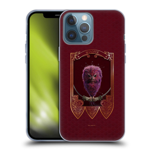 Fantastic Beasts And Where To Find Them Beasts Wooper Soft Gel Case for Apple iPhone 13 Pro Max