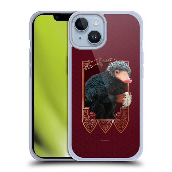 Fantastic Beasts And Where To Find Them Beasts Niffler Soft Gel Case for Apple iPhone 14