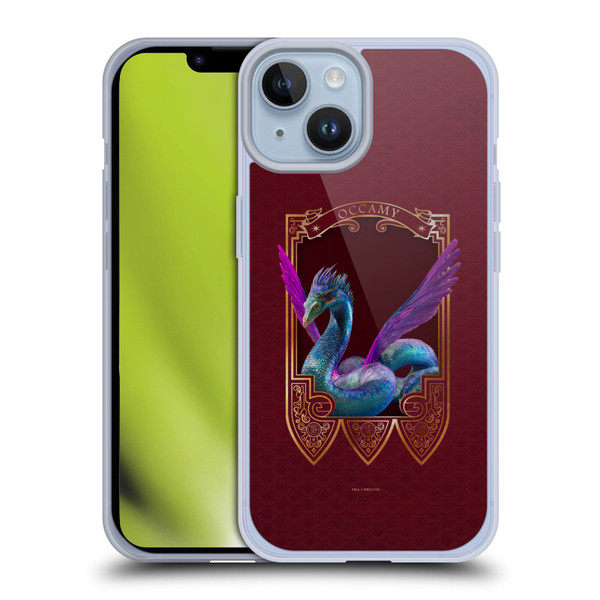 Fantastic Beasts And Where To Find Them Beasts Occamy Soft Gel Case for Apple iPhone 14