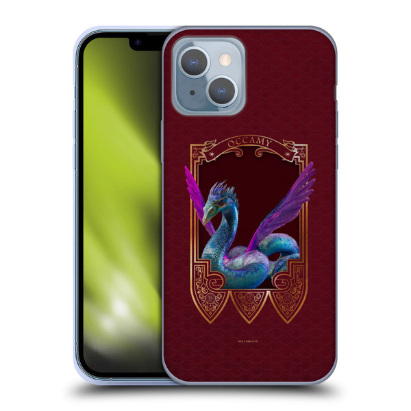 Fantastic Beasts And Where To Find Them Beasts Occamy Soft Gel Case for Apple iPhone 14