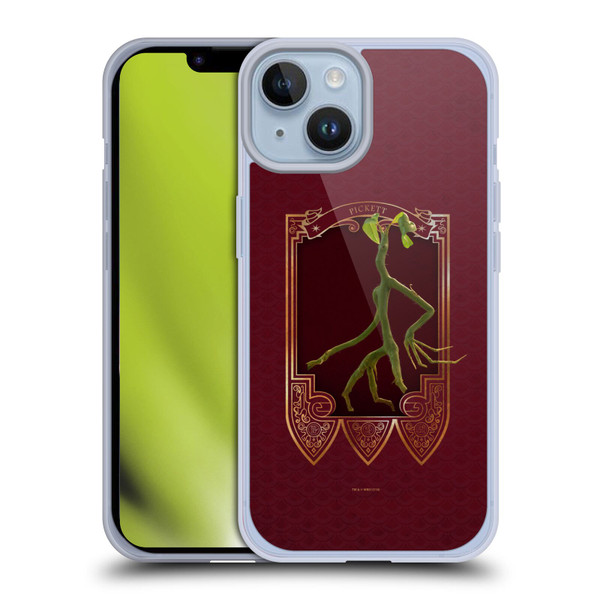 Fantastic Beasts And Where To Find Them Beasts Pickett Soft Gel Case for Apple iPhone 14