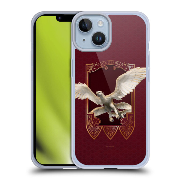 Fantastic Beasts And Where To Find Them Beasts Thunderbird Soft Gel Case for Apple iPhone 14