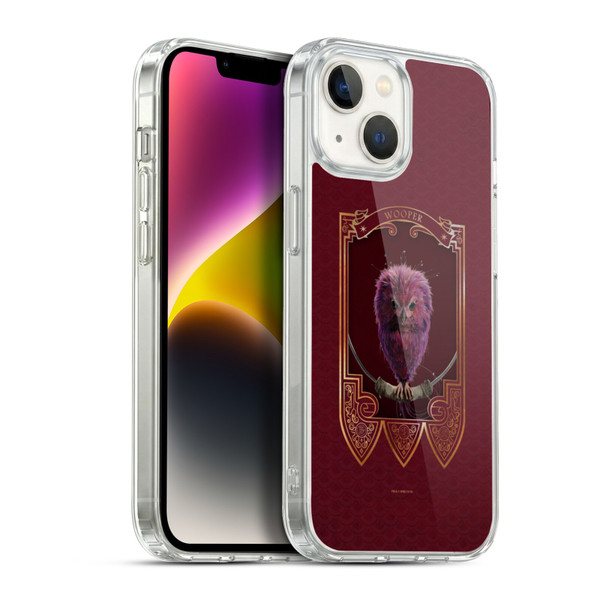 Fantastic Beasts And Where To Find Them Beasts Wooper Soft Gel Case for Apple iPhone 14
