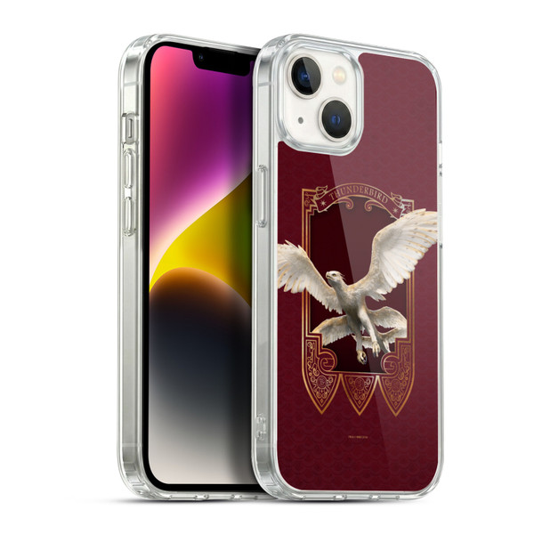 Fantastic Beasts And Where To Find Them Beasts Thunderbird Soft Gel Case for Apple iPhone 14 Plus & MagSafe