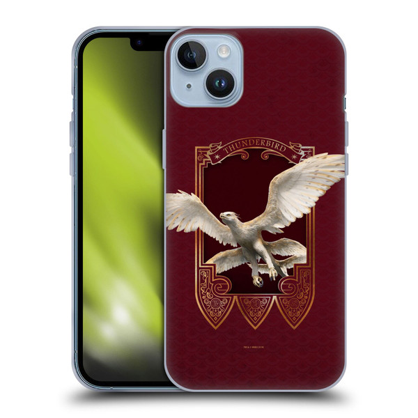Fantastic Beasts And Where To Find Them Beasts Thunderbird Soft Gel Case for Apple iPhone 14 Plus