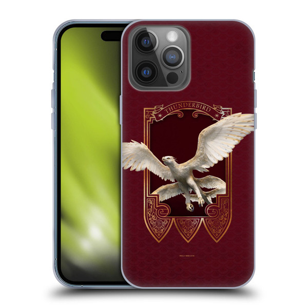 Fantastic Beasts And Where To Find Them Beasts Thunderbird Soft Gel Case for Apple iPhone 14 Pro Max