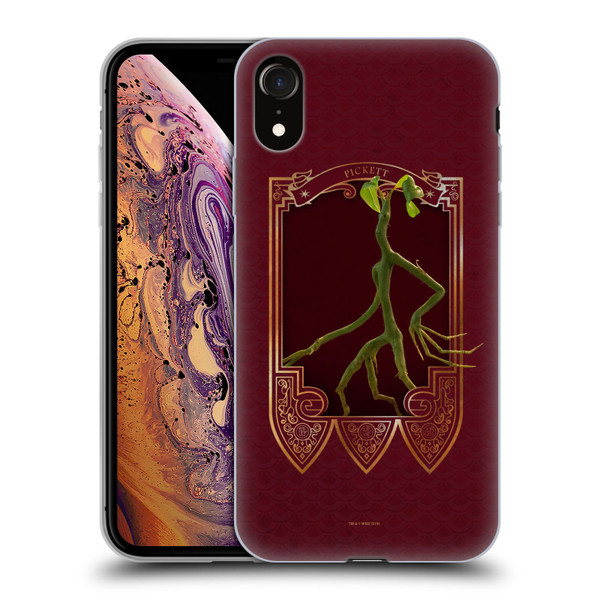 Fantastic Beasts And Where To Find Them Beasts Pickett Soft Gel Case for Apple iPhone XR