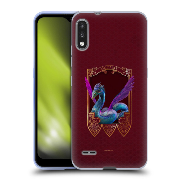 Fantastic Beasts And Where To Find Them Beasts Occamy Soft Gel Case for LG K22