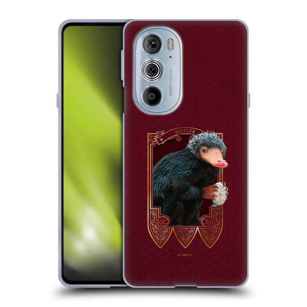 Fantastic Beasts And Where To Find Them Beasts Niffler Soft Gel Case for Motorola Edge X30