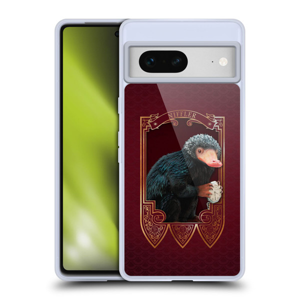 Fantastic Beasts And Where To Find Them Beasts Niffler Soft Gel Case for Google Pixel 7
