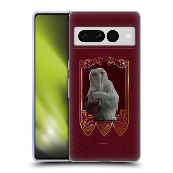 Fantastic Beasts And Where To Find Them Beasts Demiguise Soft Gel Case for Google Pixel 7 Pro