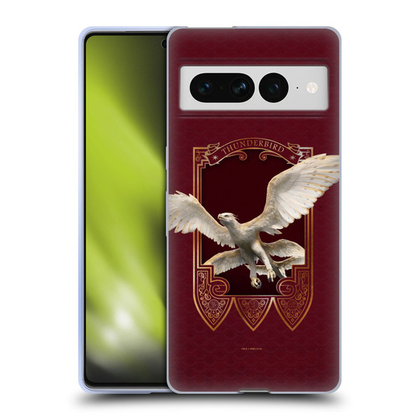 Fantastic Beasts And Where To Find Them Beasts Thunderbird Soft Gel Case for Google Pixel 7 Pro