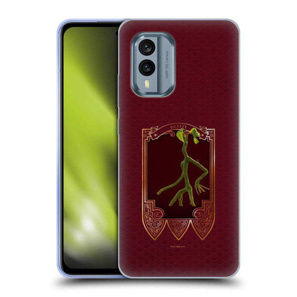 Fantastic Beasts And Where To Find Them Beasts Pickett Soft Gel Case for Nokia X30