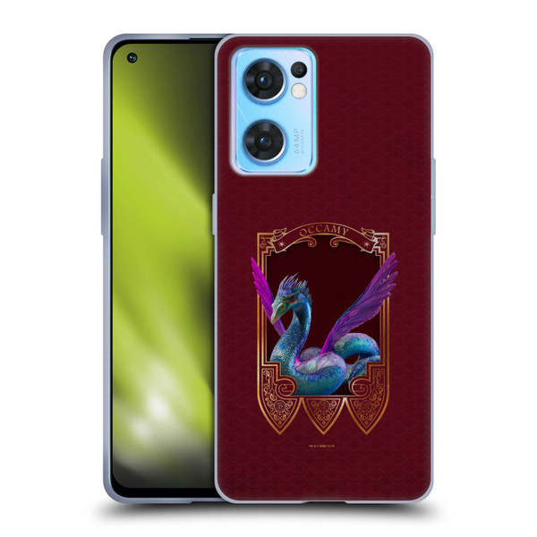 Fantastic Beasts And Where To Find Them Beasts Occamy Soft Gel Case for OPPO Reno7 5G / Find X5 Lite
