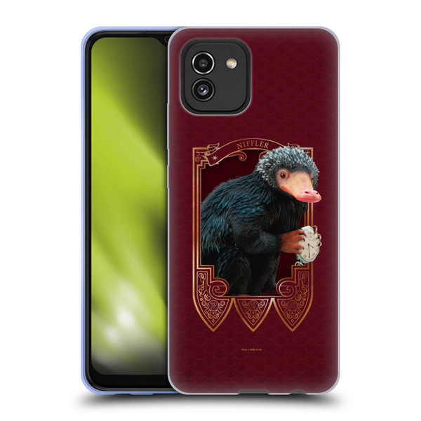 Fantastic Beasts And Where To Find Them Beasts Niffler Soft Gel Case for Samsung Galaxy A03 (2021)