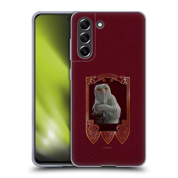 Fantastic Beasts And Where To Find Them Beasts Demiguise Soft Gel Case for Samsung Galaxy S21 FE 5G