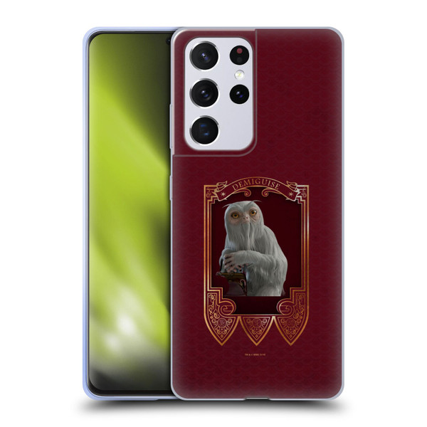 Fantastic Beasts And Where To Find Them Beasts Demiguise Soft Gel Case for Samsung Galaxy S21 Ultra 5G