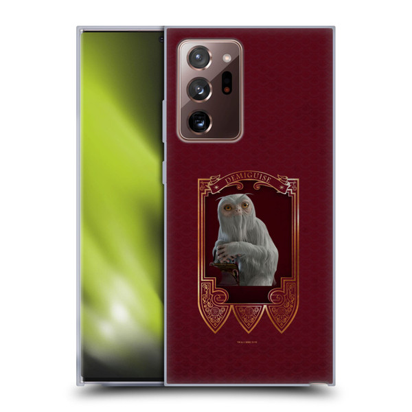Fantastic Beasts And Where To Find Them Beasts Demiguise Soft Gel Case for Samsung Galaxy Note20 Ultra / 5G