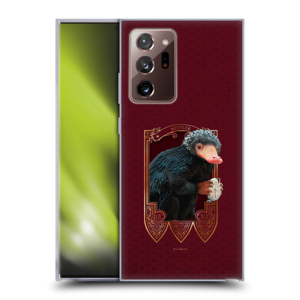 Fantastic Beasts And Where To Find Them Beasts Niffler Soft Gel Case for Samsung Galaxy Note20 Ultra / 5G