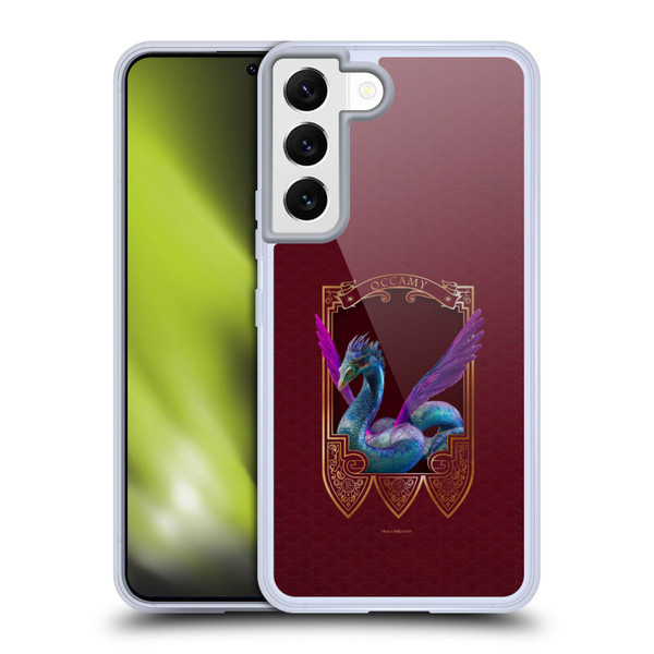 Fantastic Beasts And Where To Find Them Beasts Occamy Soft Gel Case for Samsung Galaxy S22 5G