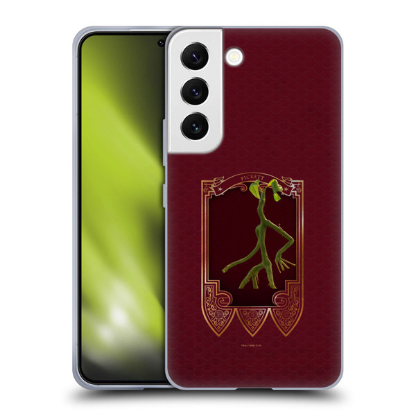 Fantastic Beasts And Where To Find Them Beasts Pickett Soft Gel Case for Samsung Galaxy S22 5G