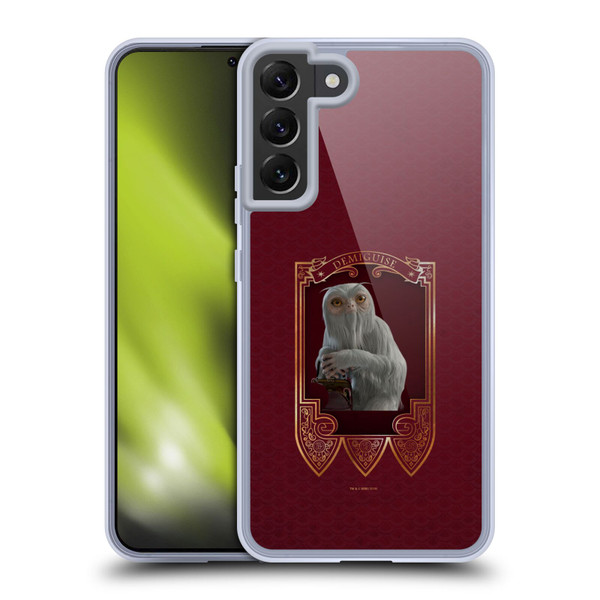 Fantastic Beasts And Where To Find Them Beasts Demiguise Soft Gel Case for Samsung Galaxy S22+ 5G