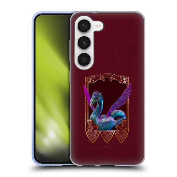 Fantastic Beasts And Where To Find Them Beasts Occamy Soft Gel Case for Samsung Galaxy S23 5G