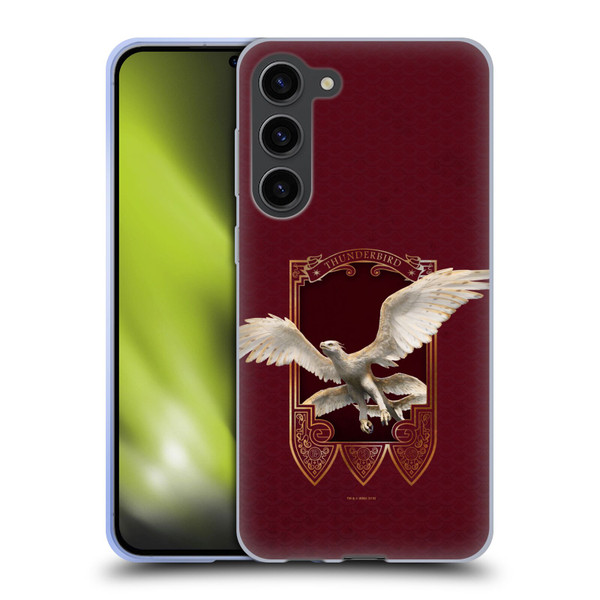 Fantastic Beasts And Where To Find Them Beasts Thunderbird Soft Gel Case for Samsung Galaxy S23+ 5G
